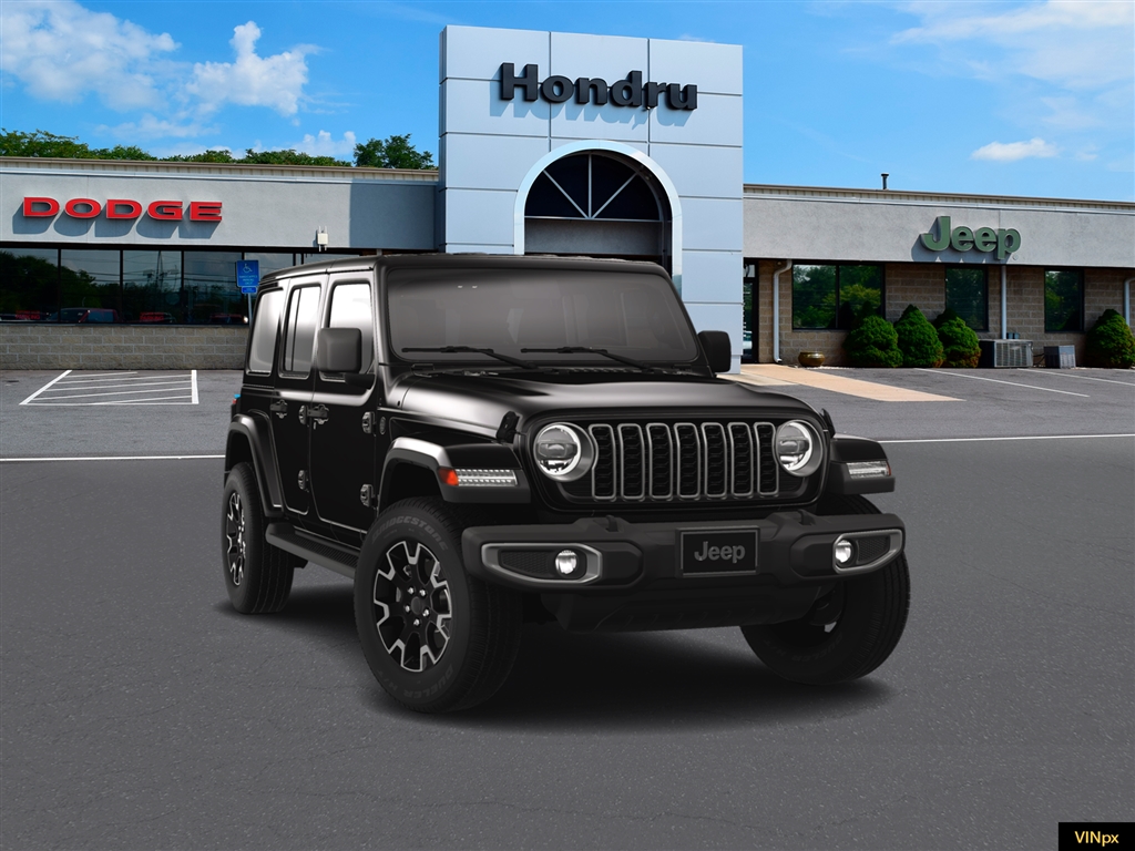 2025 Jeep Wrangler WRANGLER 4-DOOR SAHARA