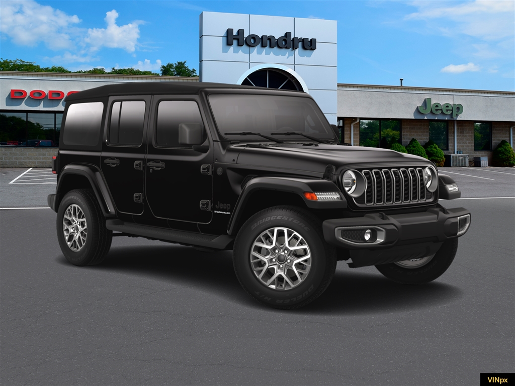 2025 Jeep Wrangler WRANGLER 4-DOOR SAHARA