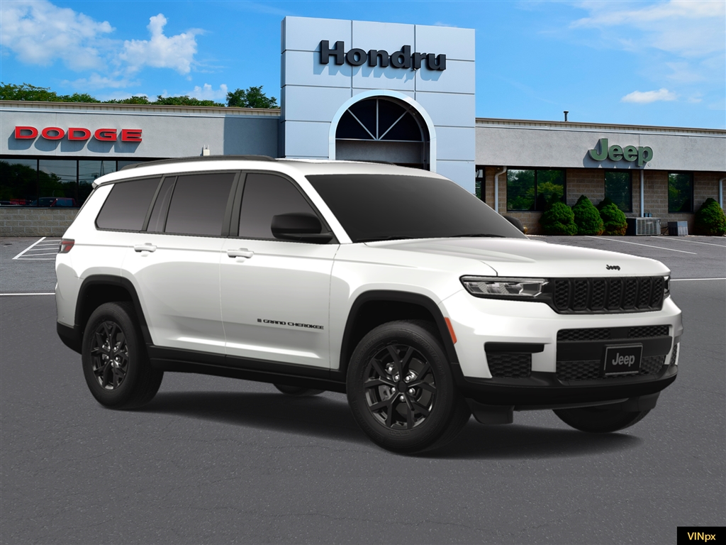 2025 Jeep Grand Cherokee GRAND CHEROKEE L ALTITUDE X 4X4