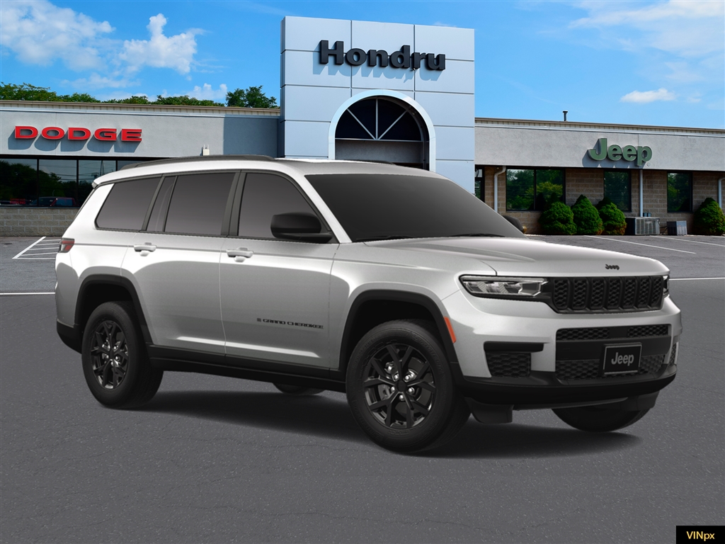 2025 Jeep Grand Cherokee GRAND CHEROKEE L ALTITUDE X 4X4
