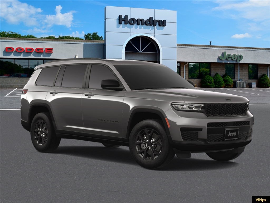 2025 Jeep Grand Cherokee GRAND CHEROKEE L ALTITUDE X 4X4