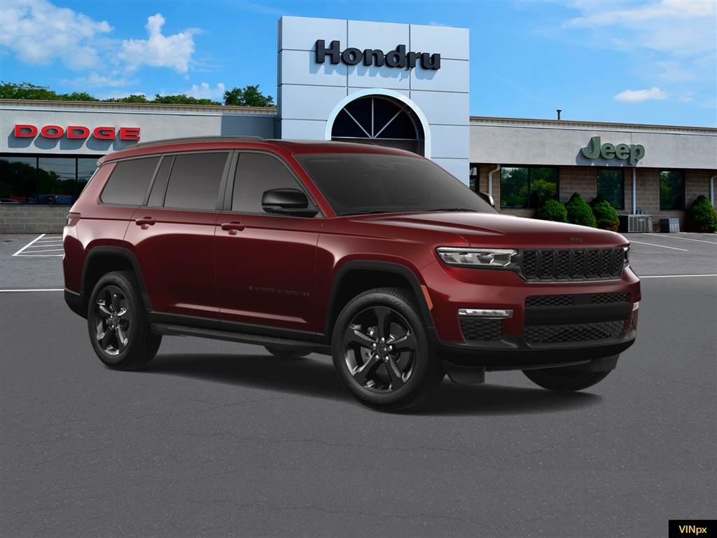 2025 Jeep Grand Cherokee GRAND CHEROKEE L LIMITED 4X4