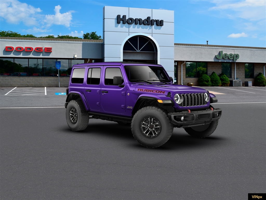 2026 Jeep Wrangler WRANGLER 4-DOOR RUBICON X