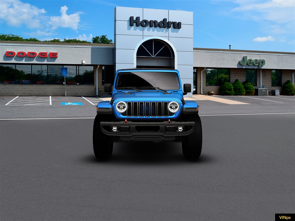 2026 Jeep Wrangler WRANGLER 4-DOOR RUBICON X