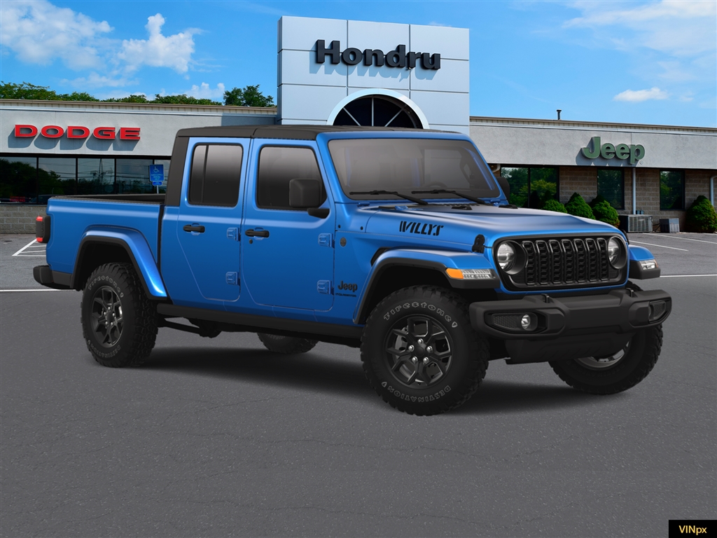 2025 Jeep Gladiator GLADIATOR WILLYS 4X4