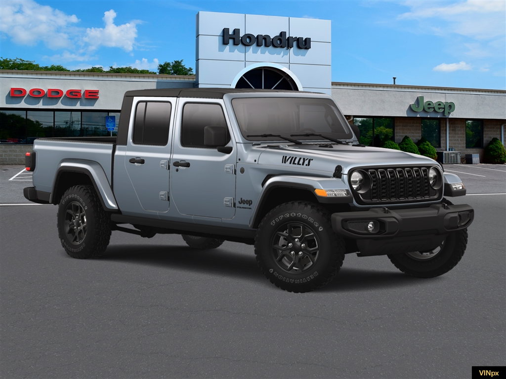 2025 Jeep Gladiator GLADIATOR WILLYS 4X4 2025 Jeep Gladiator GLADIATOR WILLYS 4X4