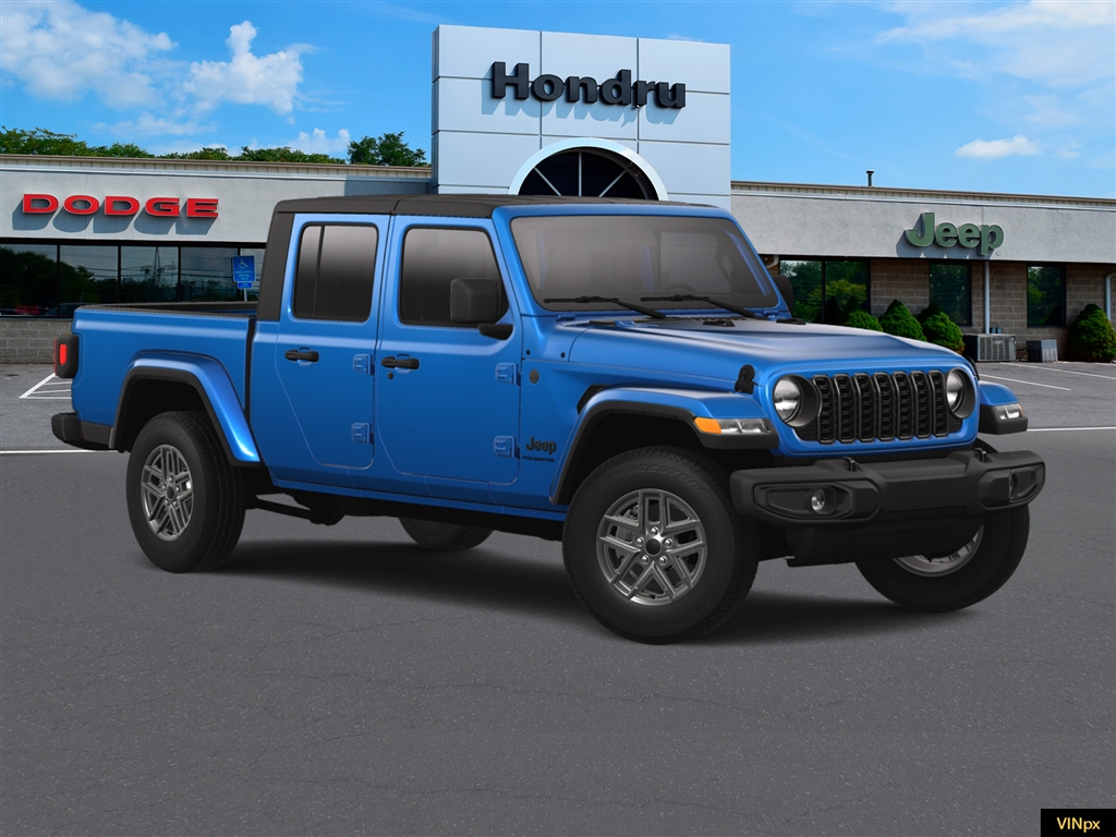 2025 Jeep Gladiator GLADIATOR SPORT S 4X4