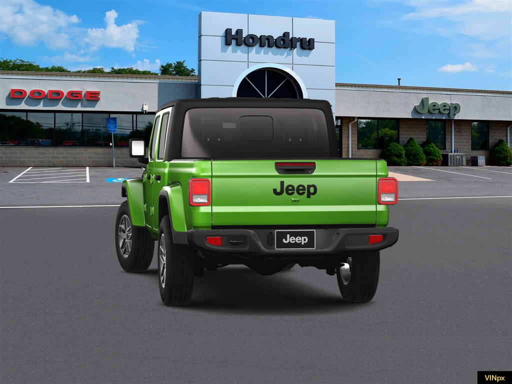 2025 Jeep Gladiator GLADIATOR SPORT S 4X4 2025 Jeep Gladiator GLADIATOR SPORT S 4X4