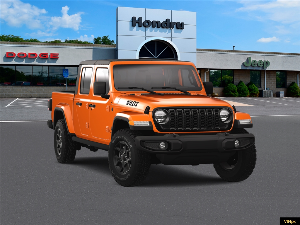 2025 Jeep Gladiator GLADIATOR WILLYS 4X4 2025 Jeep Gladiator GLADIATOR WILLYS 4X4