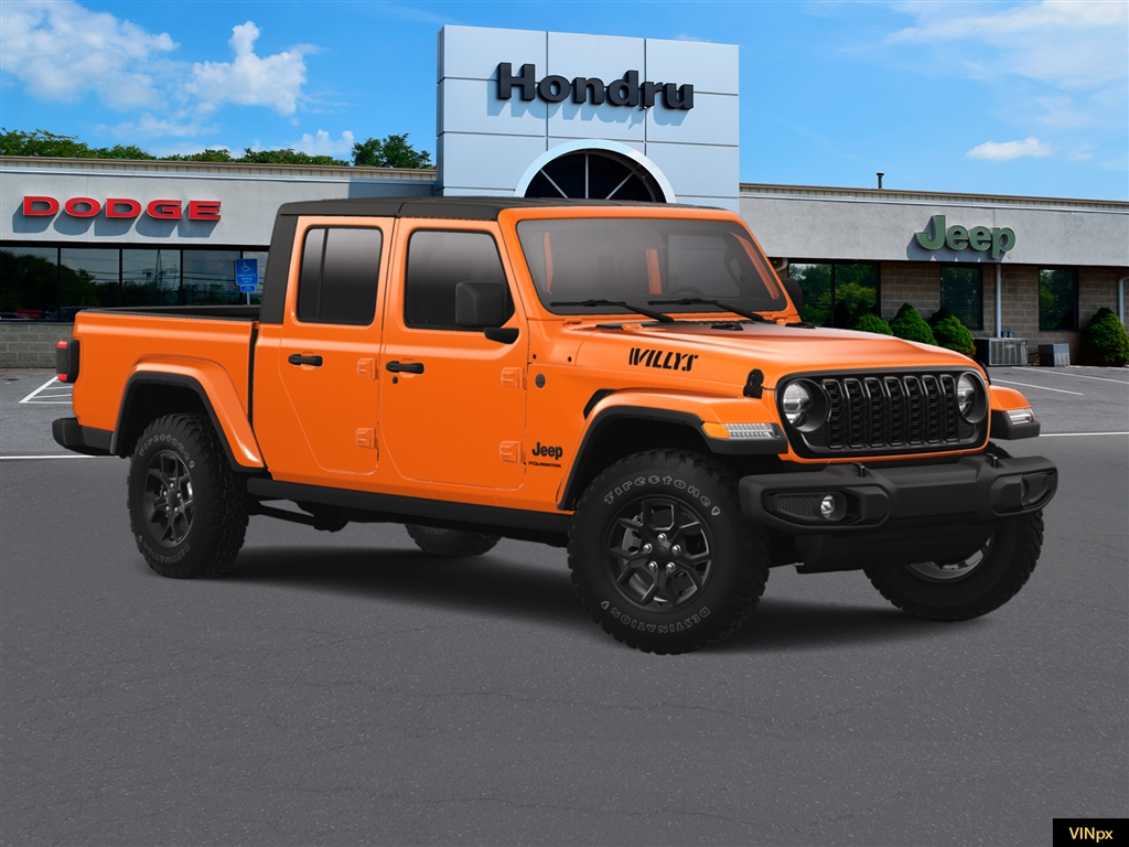 2025 Jeep Gladiator GLADIATOR WILLYS 4X4 2025 Jeep Gladiator GLADIATOR WILLYS 4X4