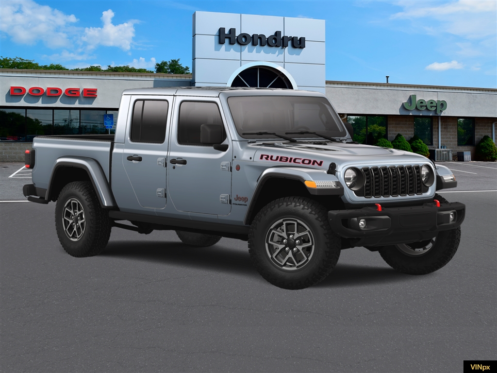 2025 Jeep Gladiator GLADIATOR RUBICON X 4X4