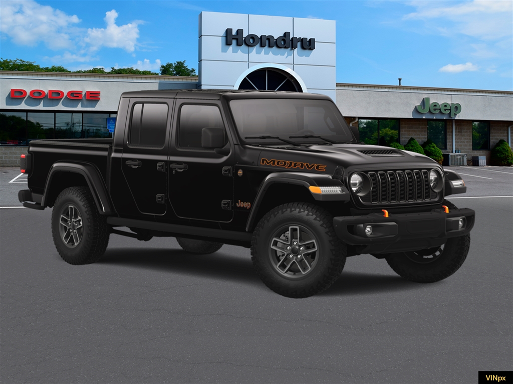 2025 Jeep Gladiator GLADIATOR MOJAVE X 4X4