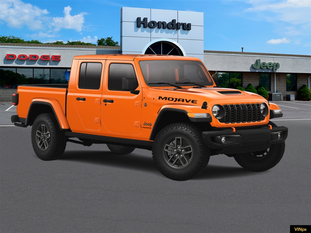 2025 Jeep Gladiator GLADIATOR MOJAVE X 4X4