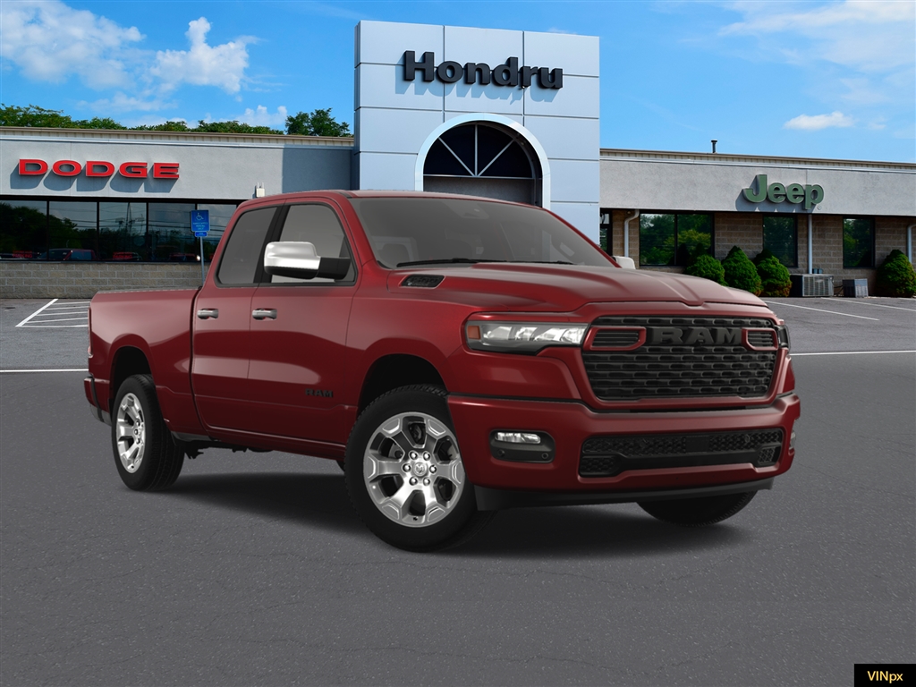 2025 RAM Ram 1500 RAM 1500 TRADESMAN QUAD CAB 4X4 64 BOX