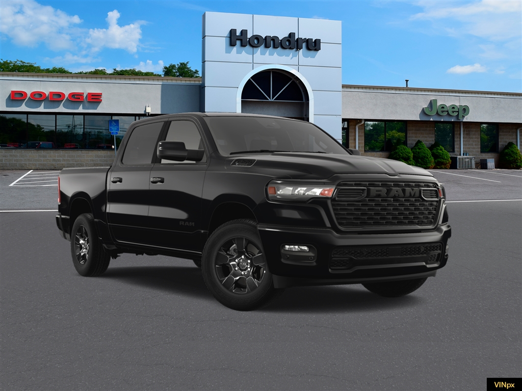2025 RAM Ram 1500 RAM 1500 TRADESMAN CREW CAB 4X4 57 BOX