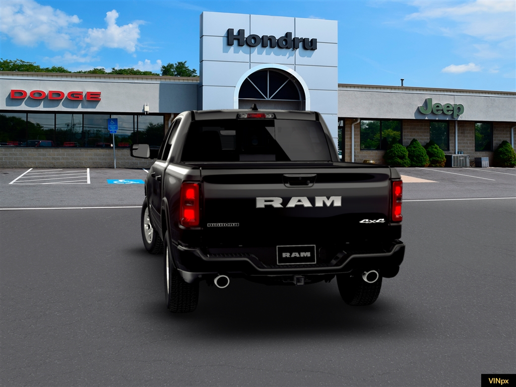 2026 RAM Ram 1500 RAM 1500 BIG HORN CREW CAB 4X4 57 BOX