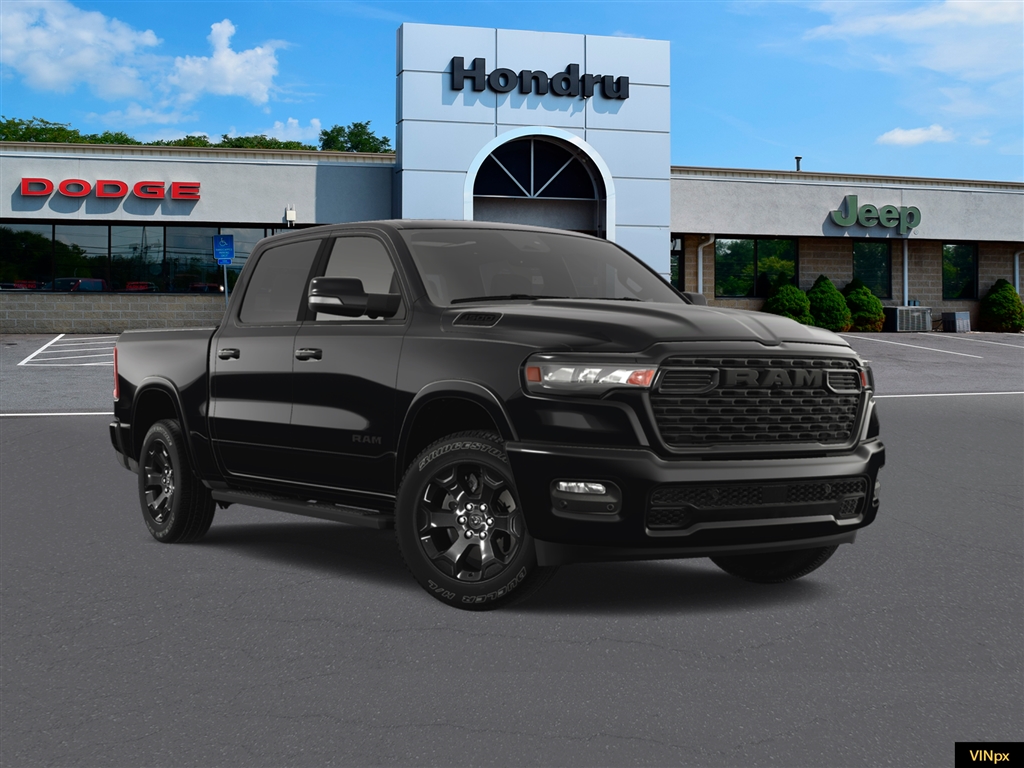 2025 RAM Ram 1500 RAM 1500 BIG HORN CREW CAB 4X4 57 BOX