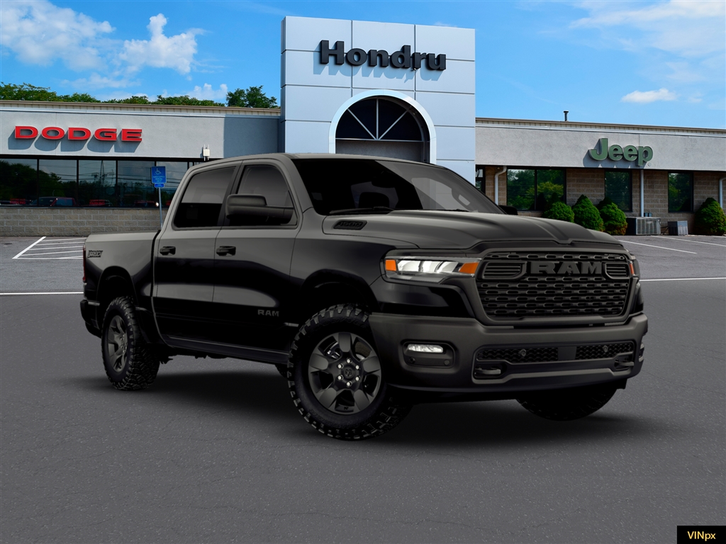 2026 RAM Ram 1500 RAM 1500 WARLOCK CREW CAB 4X4 57 BOX