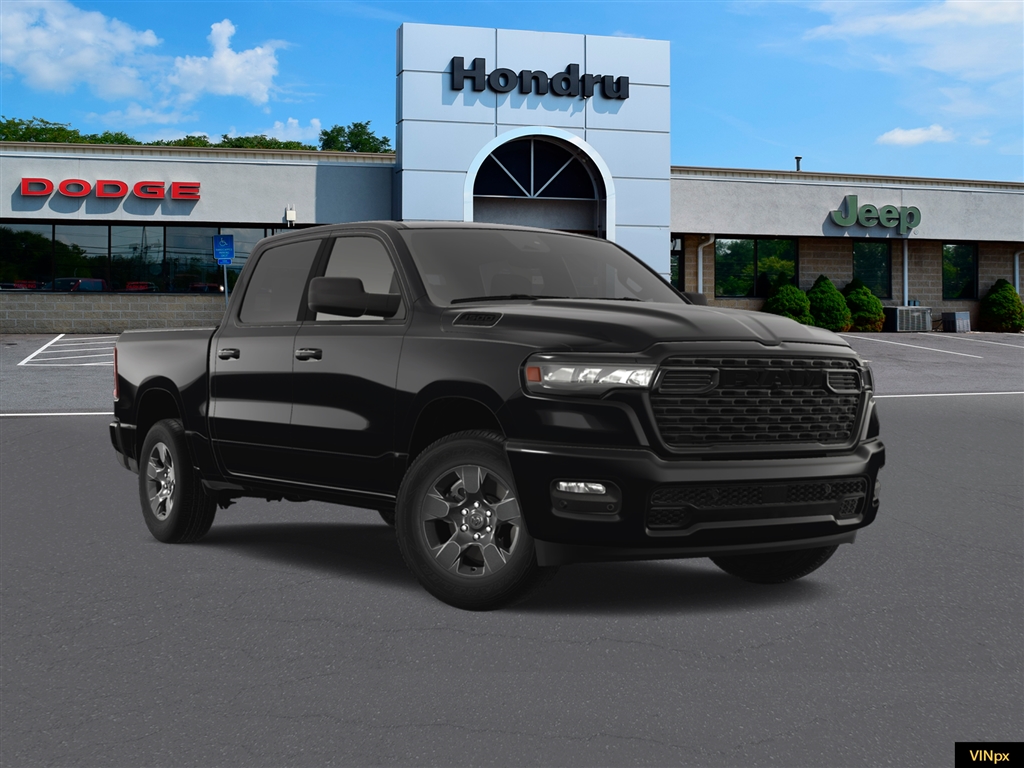 2025 RAM Ram 1500 RAM 1500 TRADESMAN CREW CAB 4X4 57 BOX