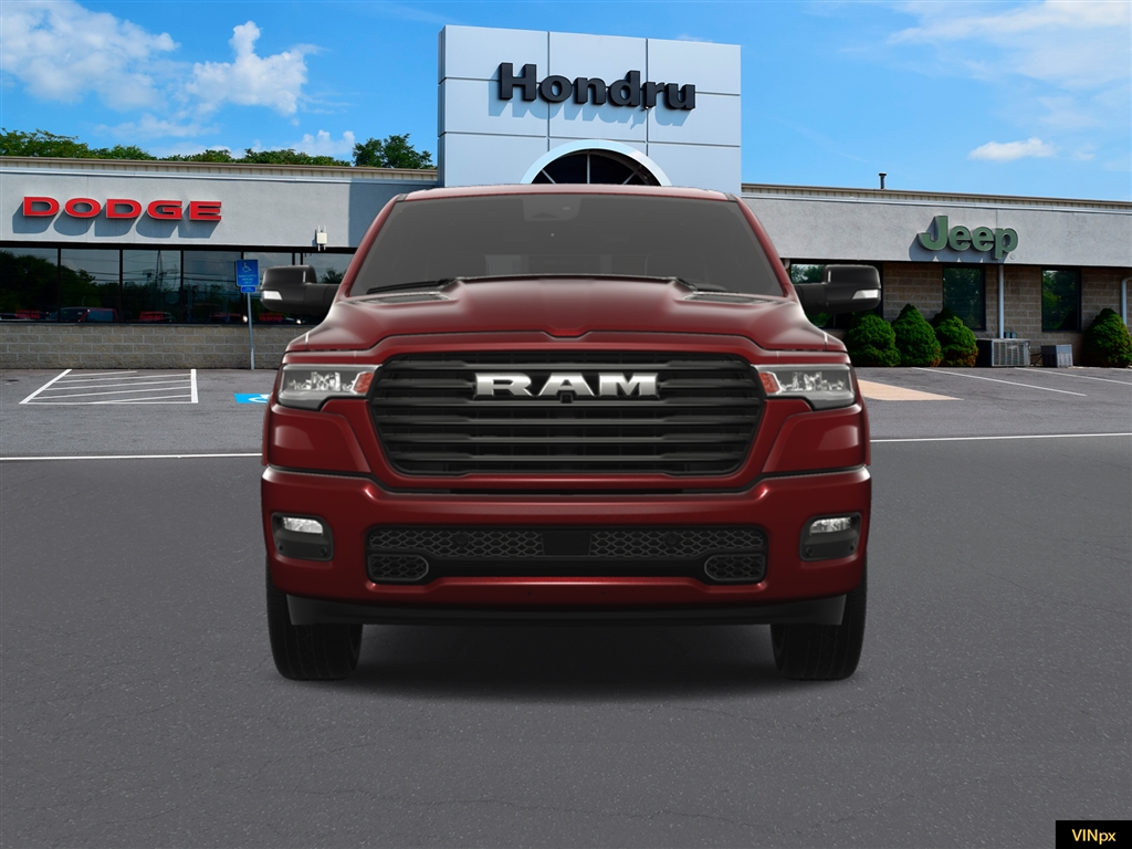 2025 RAM Ram 1500 RAM 1500 LARAMIE CREW CAB 4X4 57 BOX