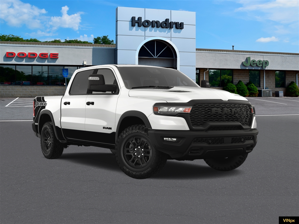 2025 RAM Ram 1500 RAM 1500 REBEL CREW CAB 4X4 57 BOX