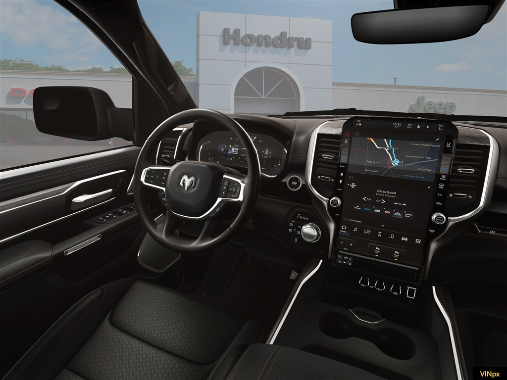 2026 RAM Ram 1500 RAM 1500 LARAMIE CREW CAB 4X4 64 BOX