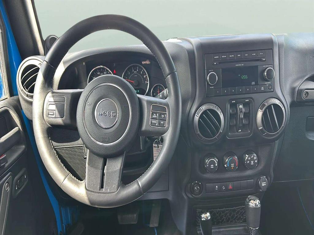 2011 Jeep Wrangler Unlimited Sport