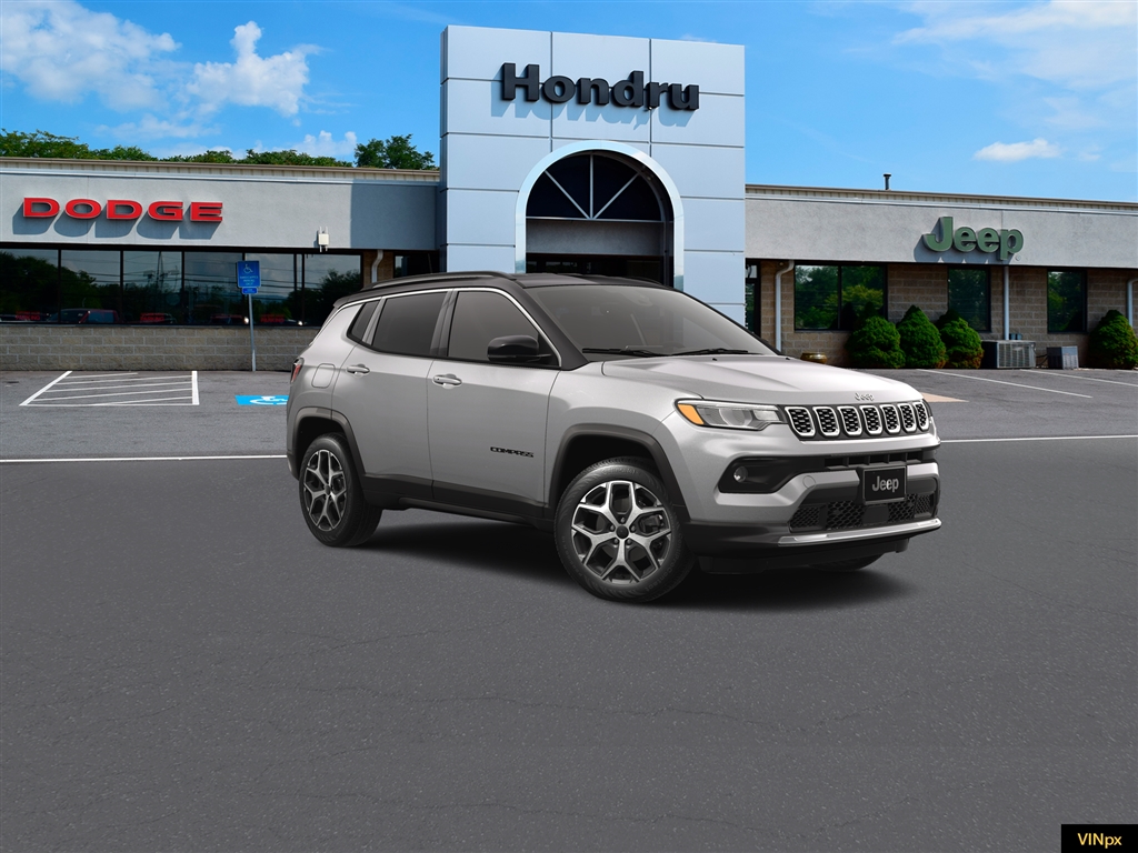 2026 Jeep Compass COMPASS LIMITED 4X4