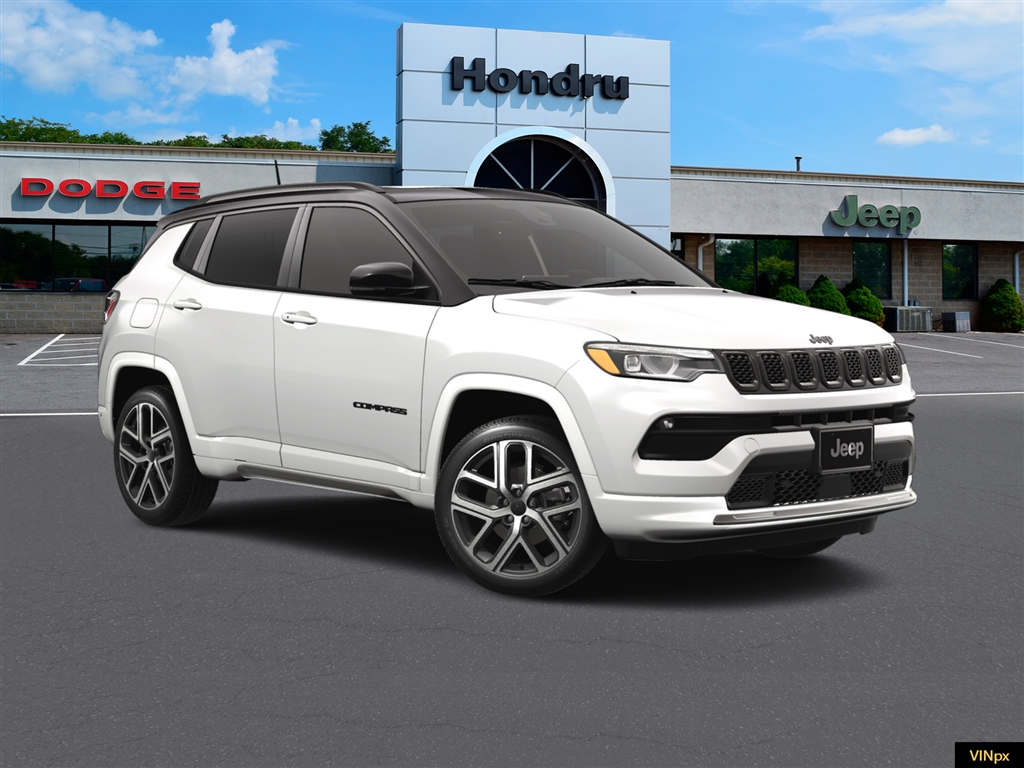 2025 Jeep Compass COMPASS LIMITED 4X4