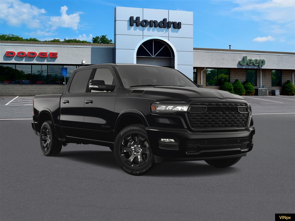 2025 RAM Ram 1500 RAM 1500 BIG HORN CREW CAB 4X4 57 BOX