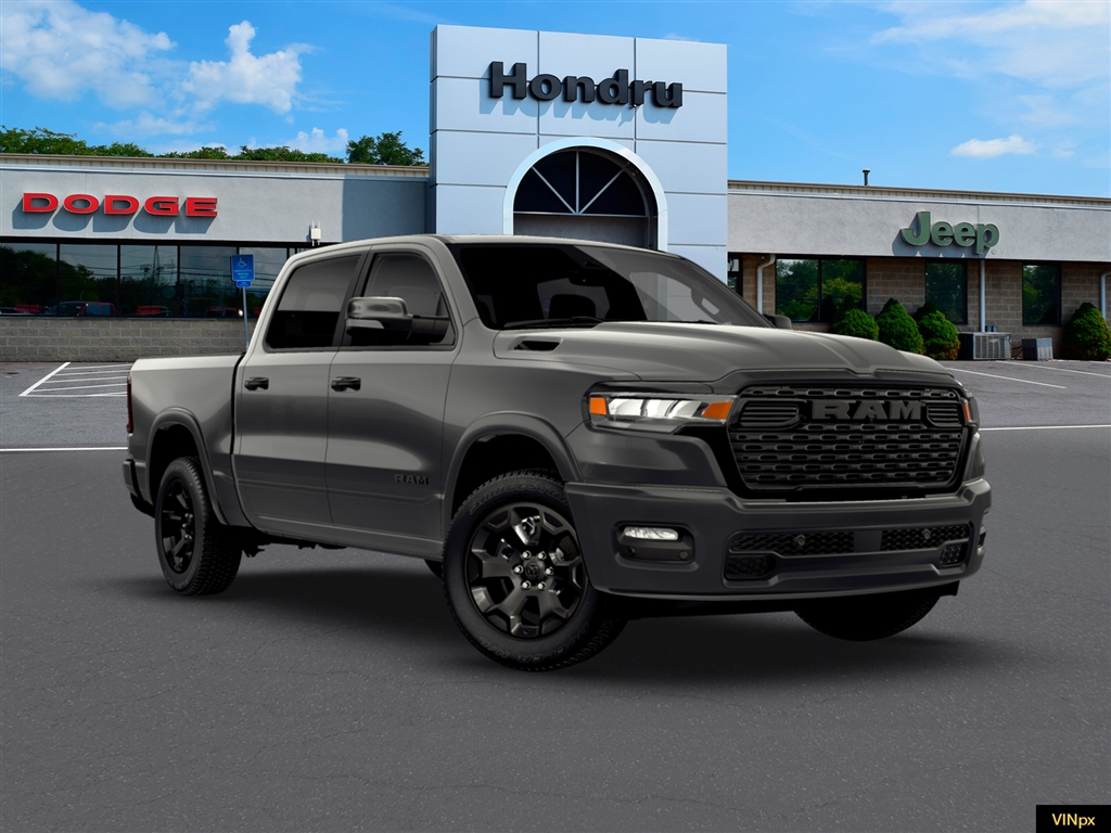 2026 RAM Ram 1500 RAM 1500 BIG HORN CREW CAB 4X4 57 BOX