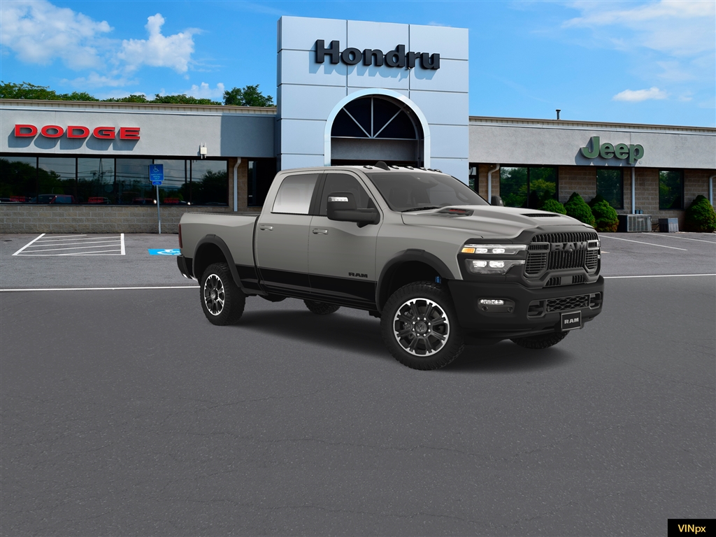 2025 RAM Ram 2500 RAM 2500 REBEL CREW CAB 4X4 64 BOX