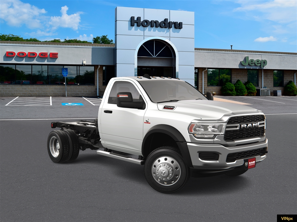 2024 RAM Ram 5500 Chassis Cab RAM 5500 TRADESMAN CHASSIS REGULAR CAB 4X4 60 CA