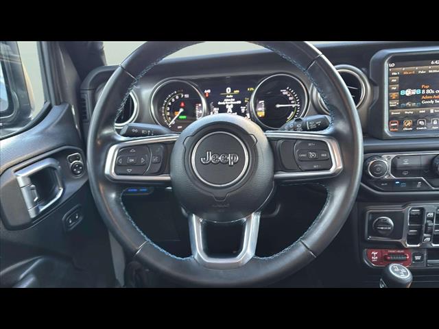 2022 Jeep Wrangler 4xe Unlimited Rubicon 4x4