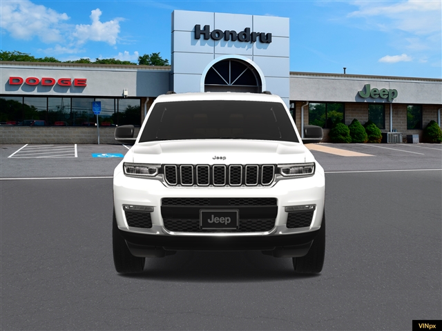 2024 Jeep Grand Cherokee GRAND CHEROKEE L LIMITED 4X4