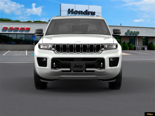 2022 Jeep Grand Cherokee 4xe GRAND CHEROKEE OVERLAND 4xe