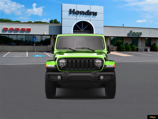 2025 Jeep Gladiator Willys
