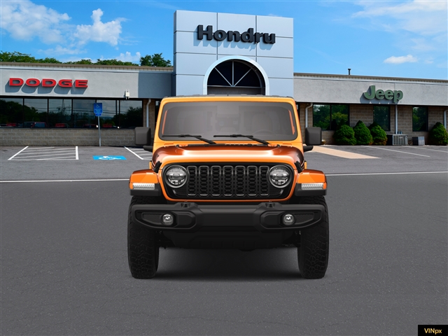 2025 Jeep Gladiator Willys