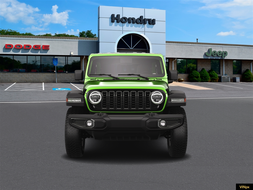 2025 Jeep Wrangler WRANGLER 4-DOOR WILLYS
