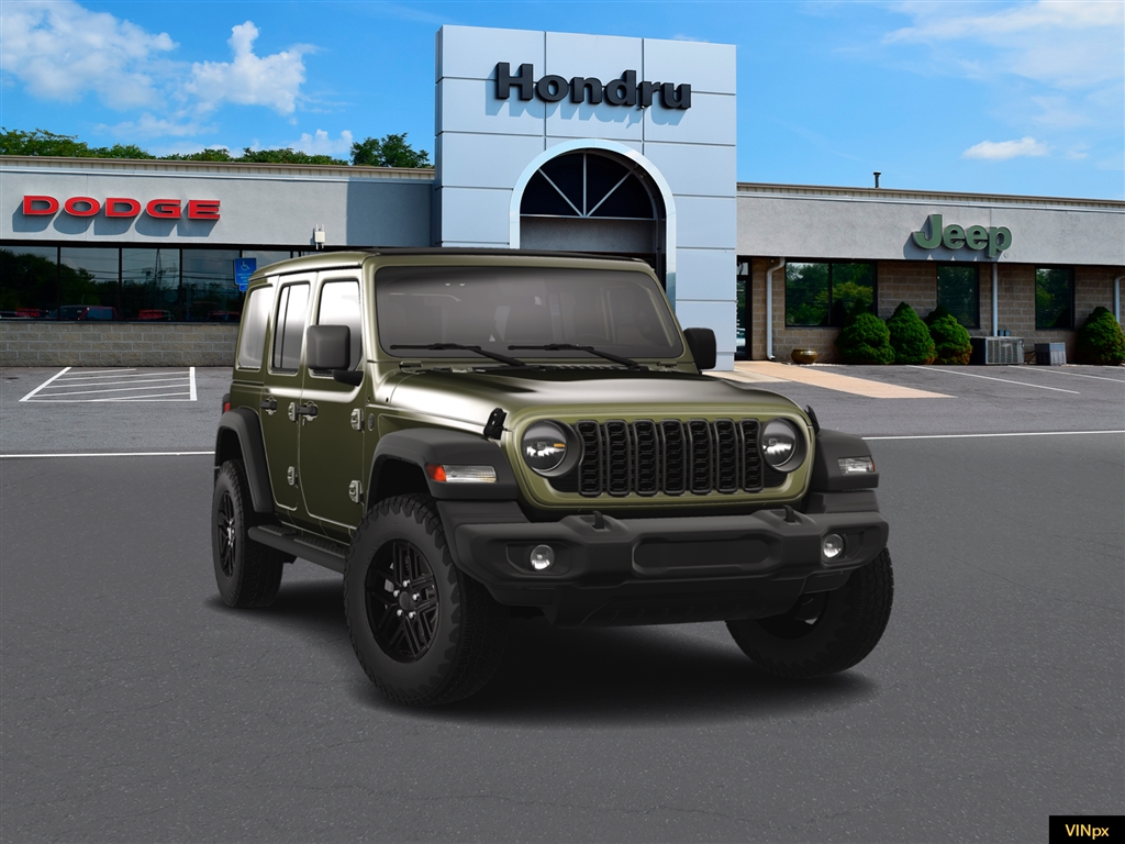2025 Jeep Wrangler WRANGLER 4-DOOR SPORT S
