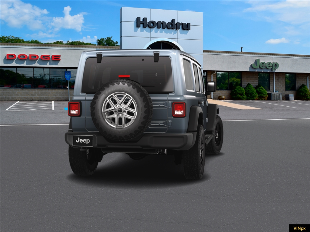 2025 Jeep Wrangler WRANGLER 4-DOOR SPORT S