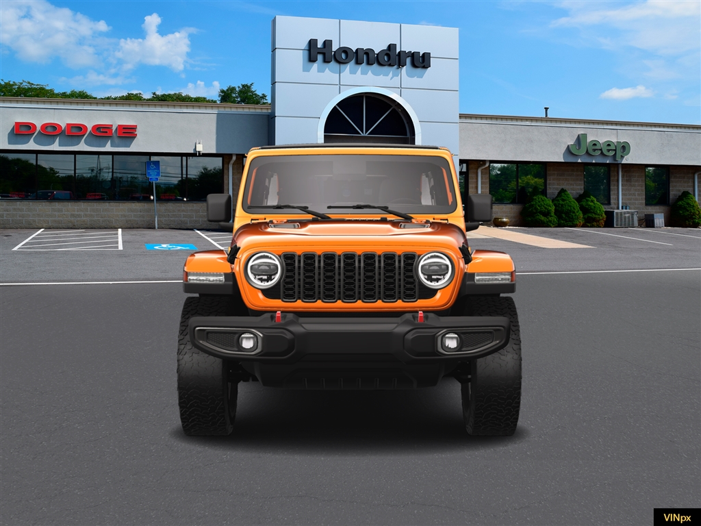2025 Jeep Wrangler WRANGLER 4-DOOR RUBICON
