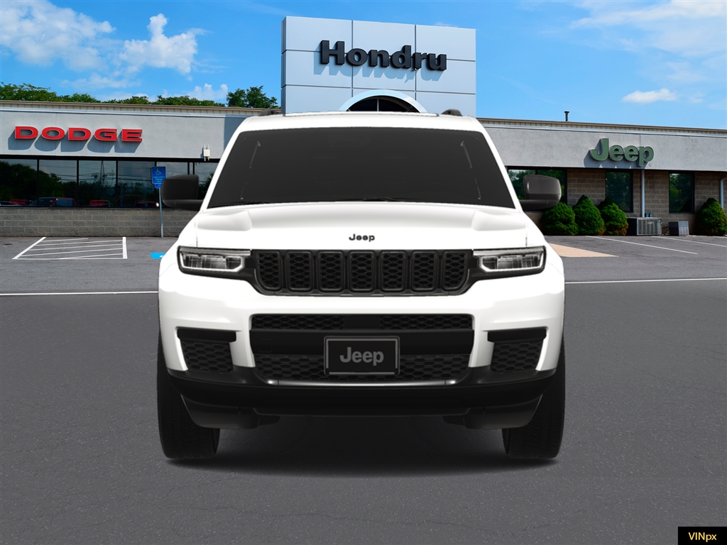 2025 Jeep Grand Cherokee GRAND CHEROKEE L ALTITUDE X 4X4