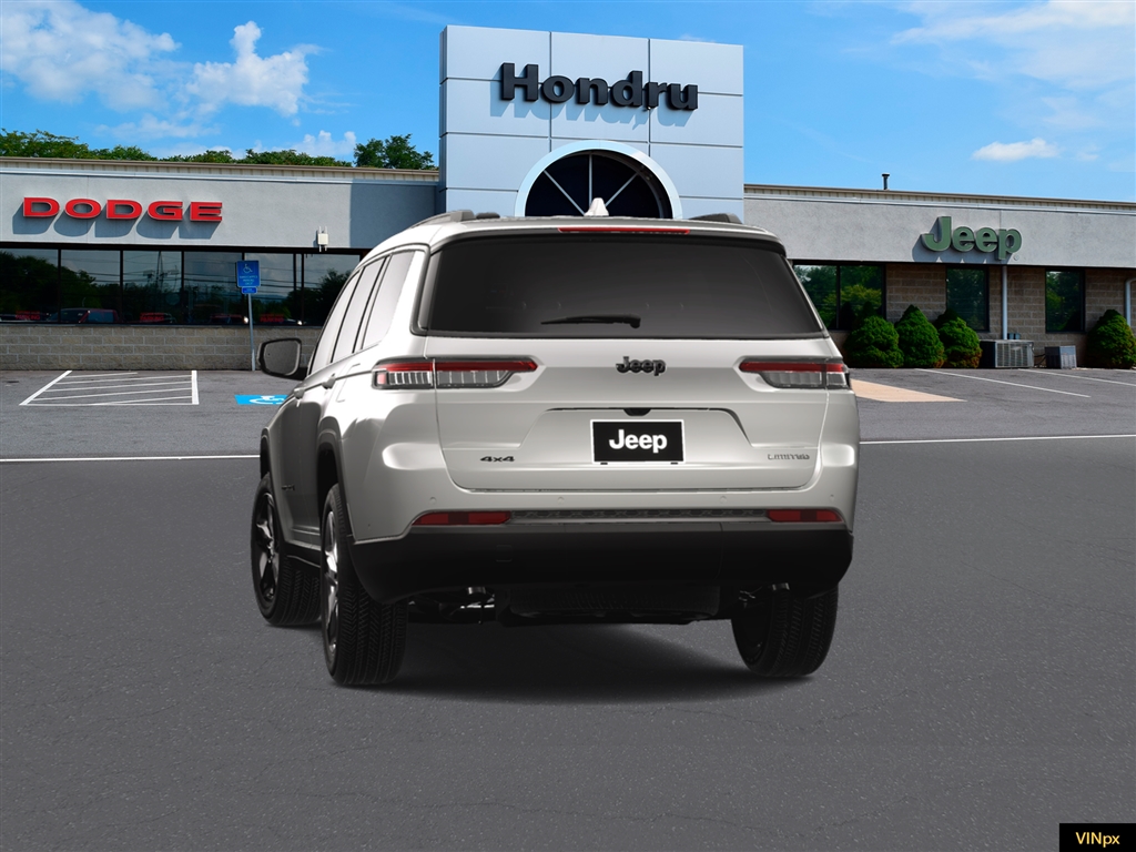 2025 Jeep Grand Cherokee GRAND CHEROKEE L LIMITED 4X4 2025 Jeep Grand Cherokee GRAND CHEROKEE L LIMITED 4X4