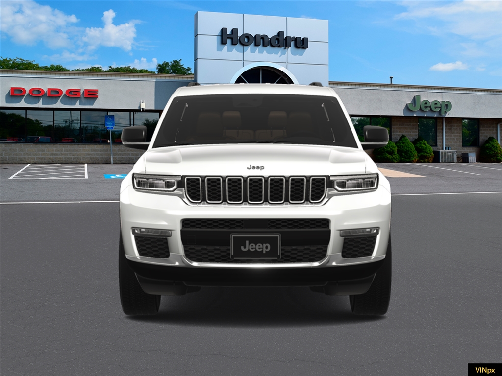 2025 Jeep Grand Cherokee GRAND CHEROKEE L LIMITED 4X4 2025 Jeep Grand Cherokee GRAND CHEROKEE L LIMITED 4X4