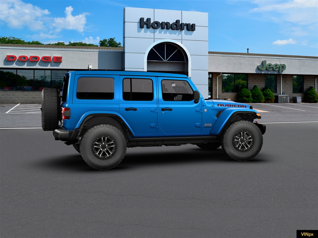 2026 Jeep Wrangler WRANGLER 4-DOOR RUBICON X 2026 Jeep Wrangler WRANGLER 4-DOOR RUBICON X