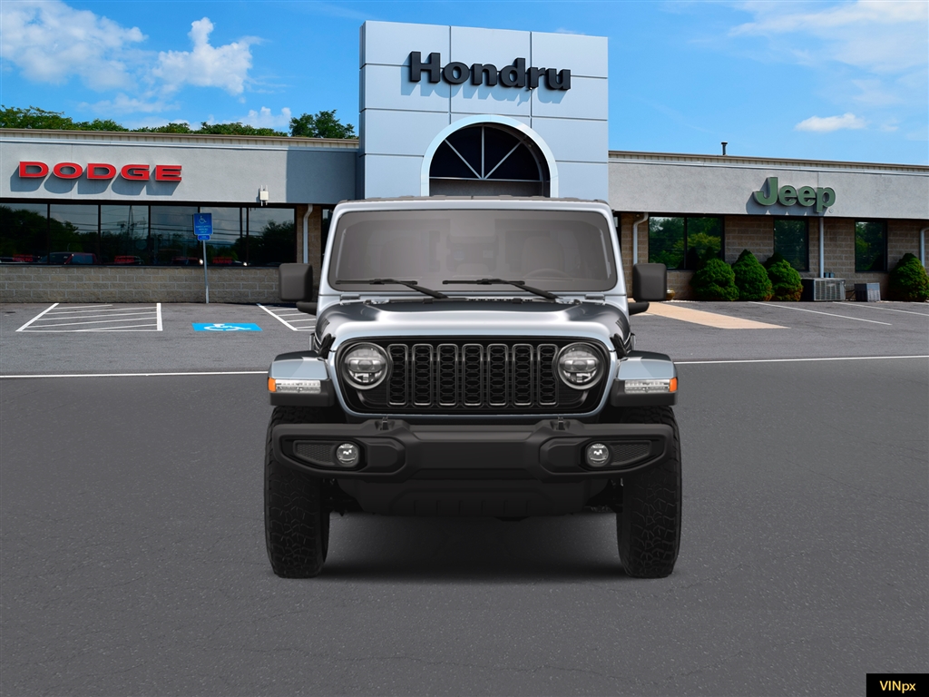 2025 Jeep Gladiator GLADIATOR WILLYS 4X4