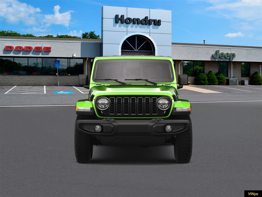 2025 Jeep Gladiator GLADIATOR WILLYS 4X4