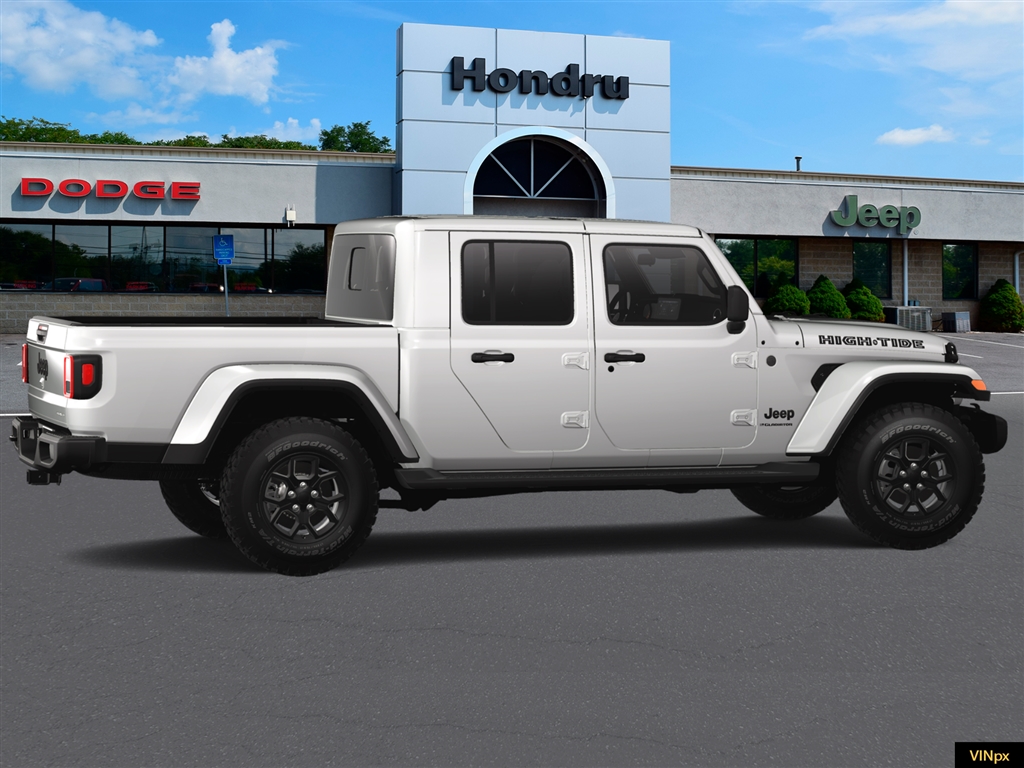 2025 Jeep Gladiator GLADIATOR HIGH TIDE 4X4 2025 Jeep Gladiator GLADIATOR HIGH TIDE 4X4