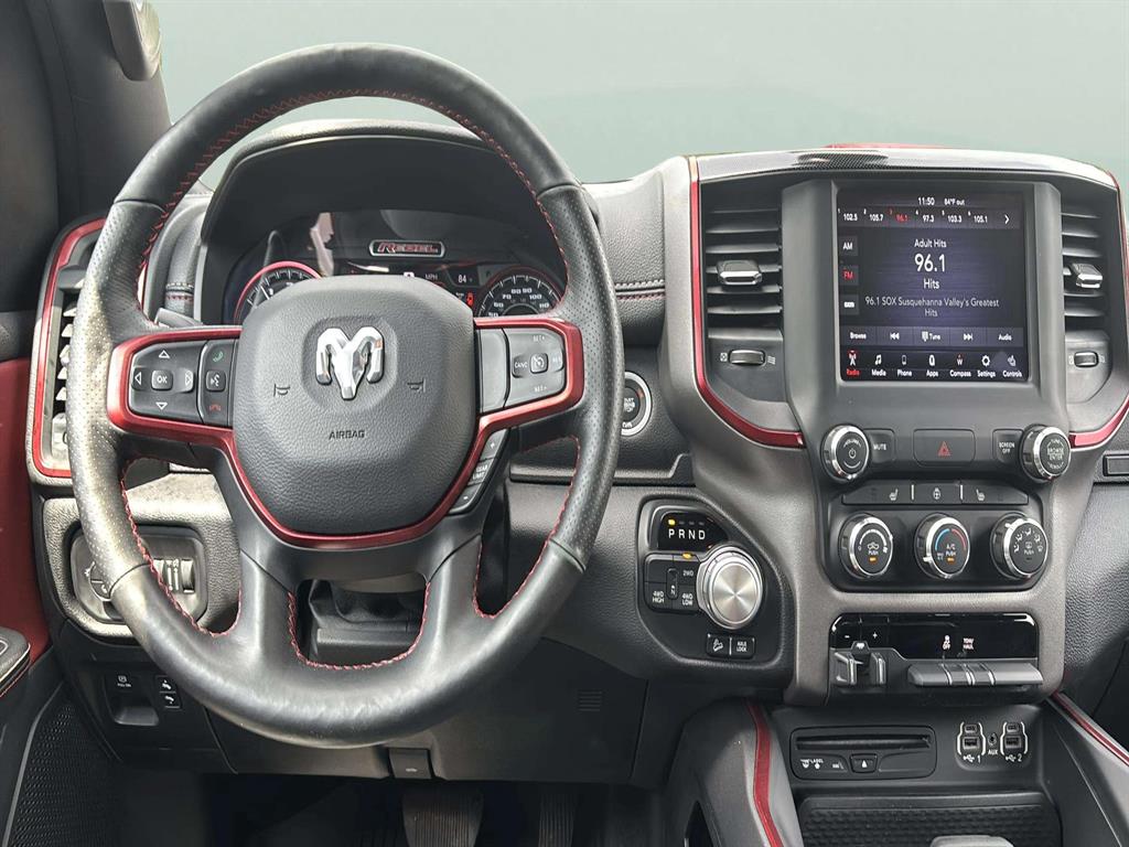 2019 RAM 1500 Rebel Quad Cab 4x4 64 Box